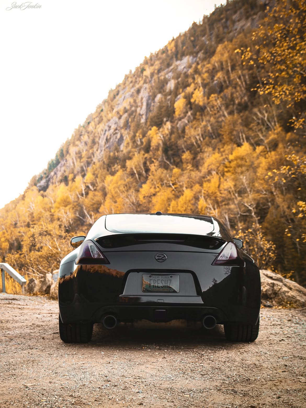 Automotive photography by Zack Jenkin