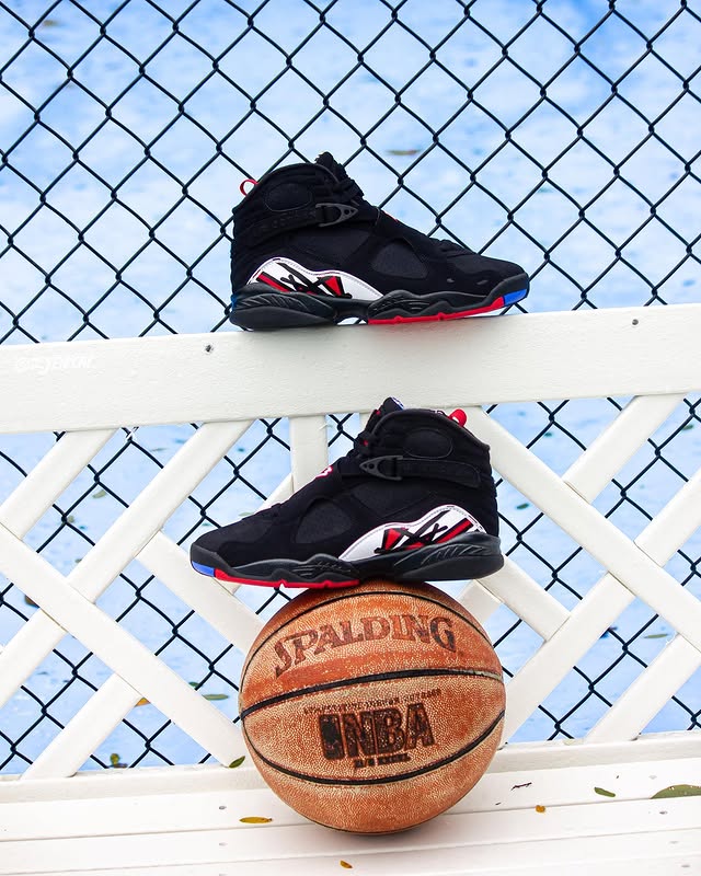 Air Jordan 8 "Playoffs", Sneakers photography by Zack Jenkin, frame 3